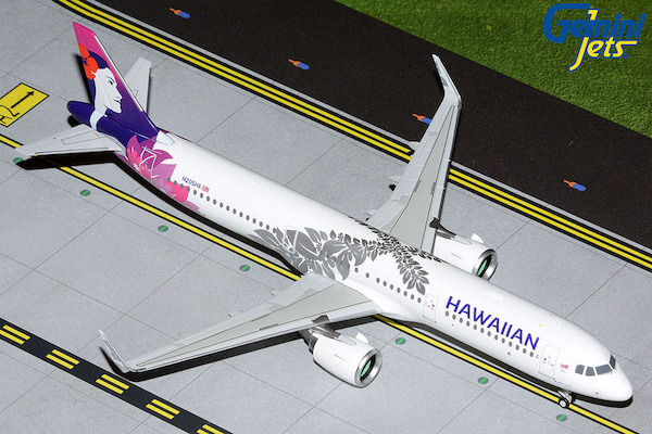 Airbus A321neo Hawaiian N205HA G2HAL1043