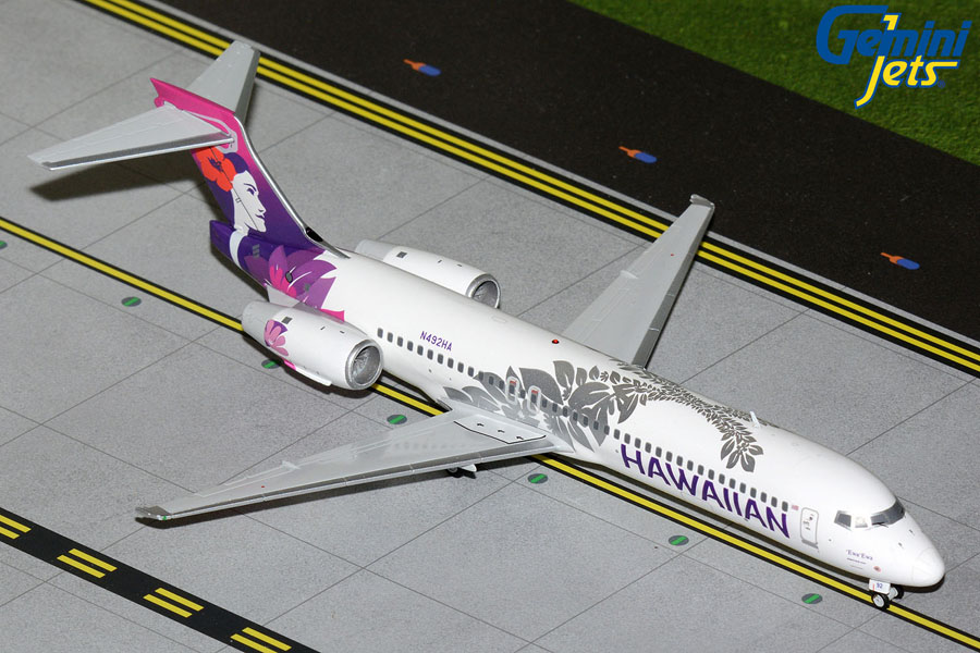 Gemini Jets G2HAL1351 Boeing 717-200 Hawaiian Airlines N492HA