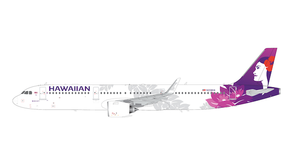 Airbus A321neo Hawaiian Airlines N208HA G2HAL1365