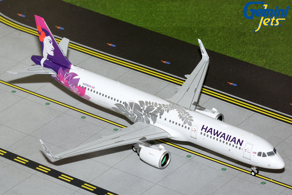 Gemini Jets G2HAL1365 Airbus A321neo Hawaiian Airlines N208HA