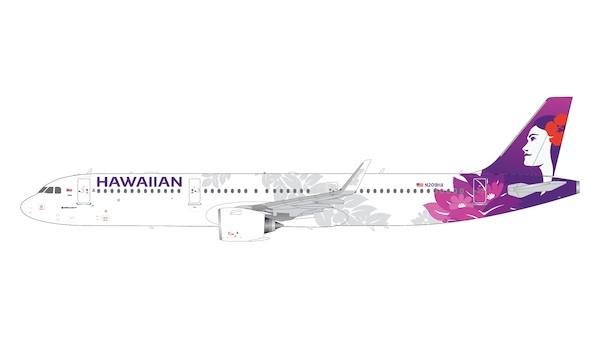 Airbus A321neo Hawaiian Airlines N209HA  G2HAL1517
