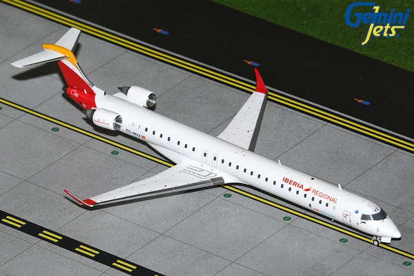 CRJ1000 Air Nostrum Iberia Regional EC-MVZ G2IBE1228