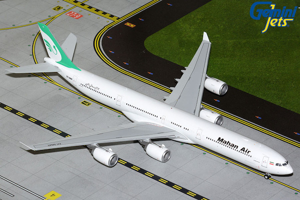 Airbus A340-600 Mahan Air EP-MMR G2IRM1356