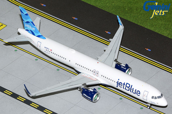 Airbus A321neo JetBlue Airways N4058J Streamers tail design G2JBU1077