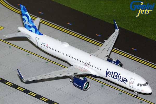 Airbus A321neo JetBlue Airways "Mint for Big Things" N2180J  G2JBU1336