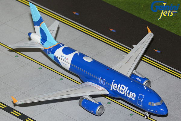 Airbus A320-200 JetBlue Airways "Forever Blue" N547JB G2JBU1337