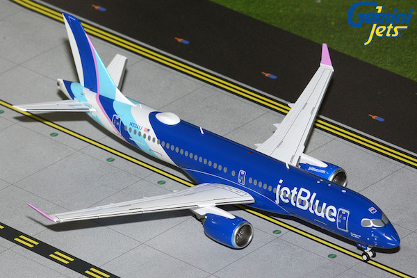 Airbus A220-300 JetBlue "Taming of the Blue" N3241J  G2JBU1402