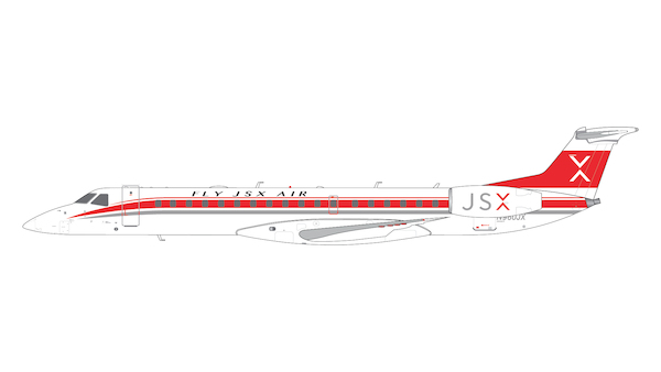 Embraer ERJ145R Fly JSX Air Retro N960JX  G2JSX1505