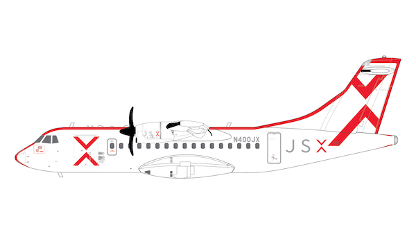ATR 42-600 JSX N400JX G2JSX1506