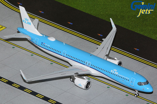 Airbus A321neo KLM PH-AXA G2KLM1348