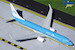Boeing 737-900 KLM "KLM 100" PH-BXP (flaps down) G2KLM924F