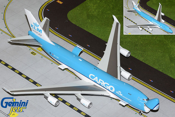 Boeing 747-400ERF KLM Cargo Martinair PH-CKC Interactive G2KLM935