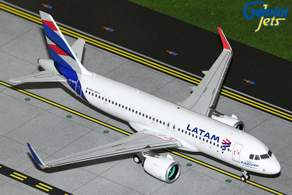 Airbus A320neo LATAM CC-BHG G2LAN1313