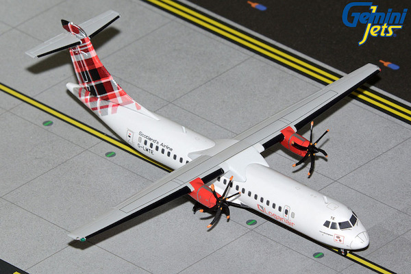 ATR72-600 Loganair Scotland's Airline G-LMTE  G2LOG1374