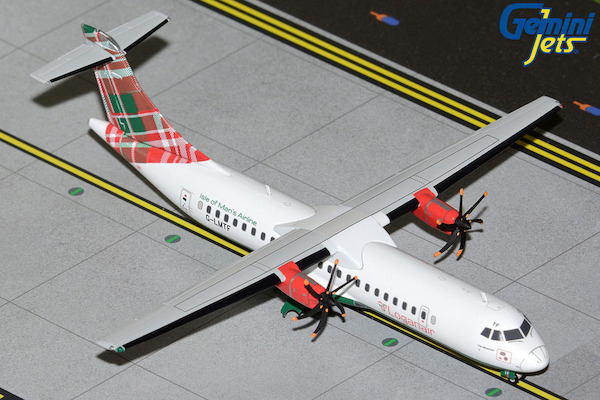 ATR72-600 Loganair Isle of Man's Airline G-LMTF  G2LOG1375