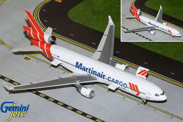 McDonnell Douglas MD11CF Martinair Cargo PH-MCS Interactive Series G2MPH1181
