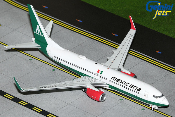 Boeing 737-800 Mexicana XA-ASM G2MXA1303
