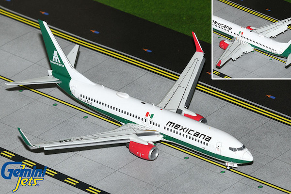 Boeing 737-800 Mexicana XA-ASM flaps down  G2MXA1303F