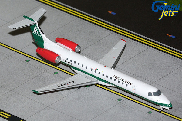 Embraer ERJ145EP Mexicana XA-MBR  G2MXA1305