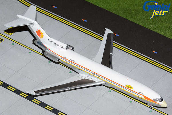 Boeing 727-200 National Airlines Sun King livery N4732 G2NAL1060