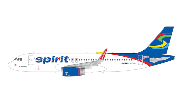 Airbus A320-200 Spirit Airlines N633NK G2NKS1338