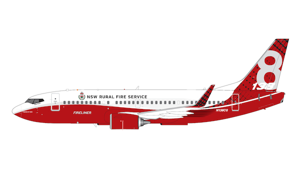 Boeing 737-300 NSW Rural Fire Service / Coulson Aviation N138CG G2NSW994