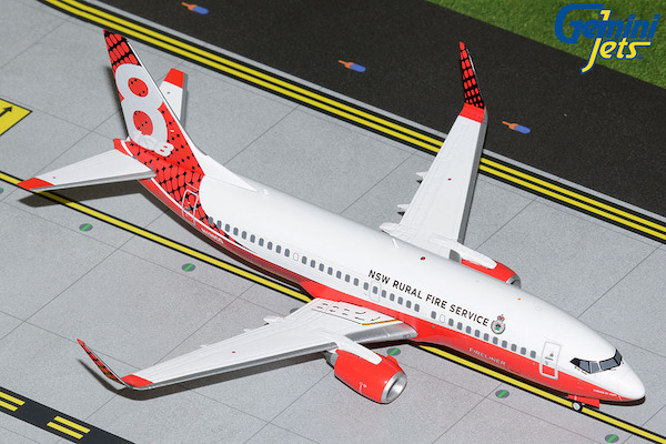 Boeing 737-300 NSW Rural Fire Service / Coulson Aviation N138CG G2NSW994