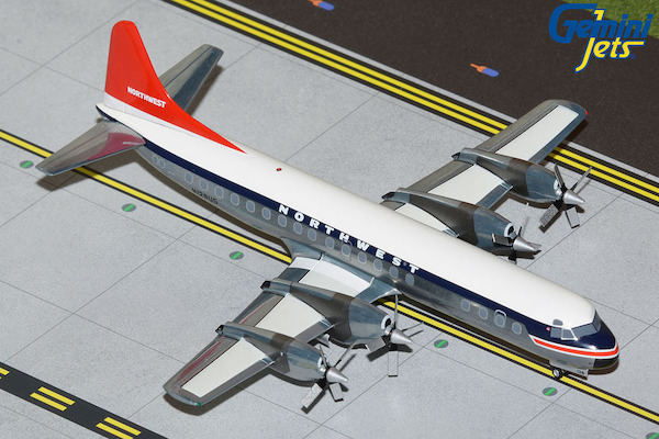 Lockheed L-188 Electra Northwest Orient Airlines N128US G2NWA1028
