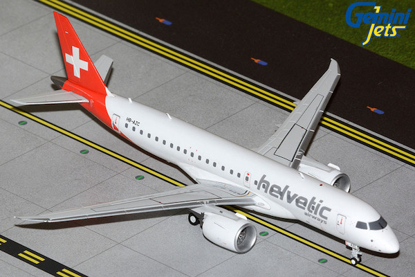 Embraer ERJ190-E2 Helvetic Airways HB-AZC  G2OAW1388