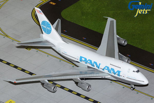 Boeing 747SP Pan Am N531PA G2PAA1164