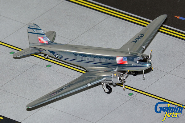 Douglas DC3 Pan American NC33611 polished G2PAA397