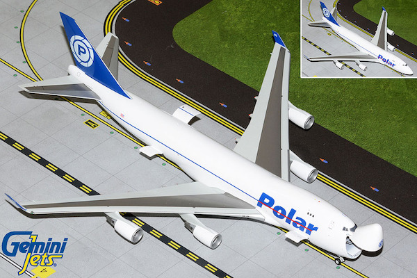 Boeing 747-400F Polar Air Cargo N450PA interactive series G2PAC938
