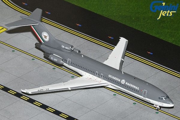 Boeing 727-200 Guardia Nacional / Mexican Federal Police XC-NPF/GN-402 G2PFM1314