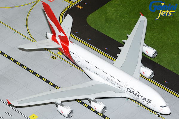 Airbus A380 Qantas VH-OQB G2QFA1087