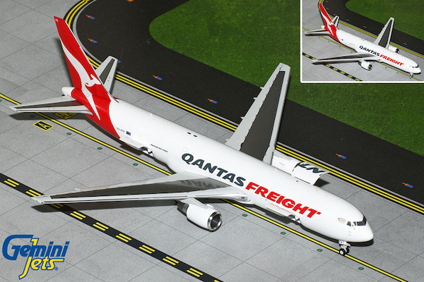 Boeing 767-300ERF Qantas Freight VH-EFR Interactive Series  G2QFA1172