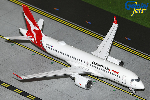 Airbus A220-300 QantasLink / National Jet Systems VH-X4B G2QFA1326