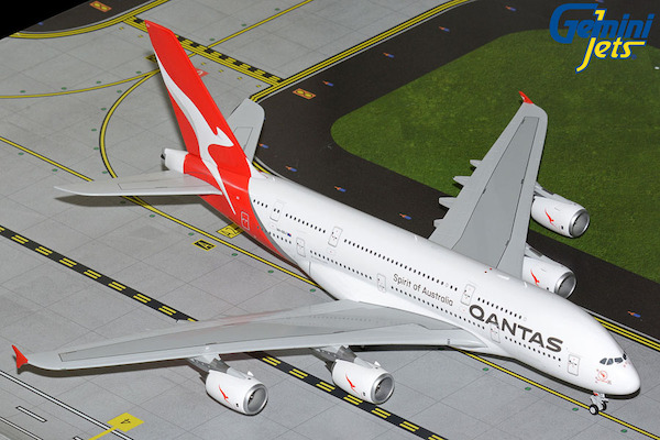 Airbus A380 Qantas Airways VH-OQJ  G2QFA1370