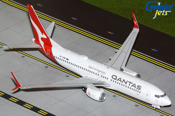 Boeing 737-800 Qantas VH-VZW  G2QFA1432