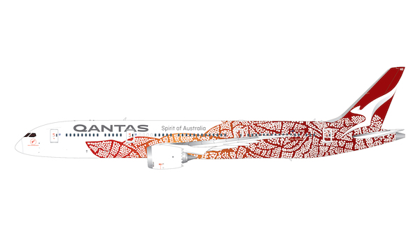 Boeing 787-9 Dreamliner Qantas "Yam Dreaming" VH-ZND G2QFA1480