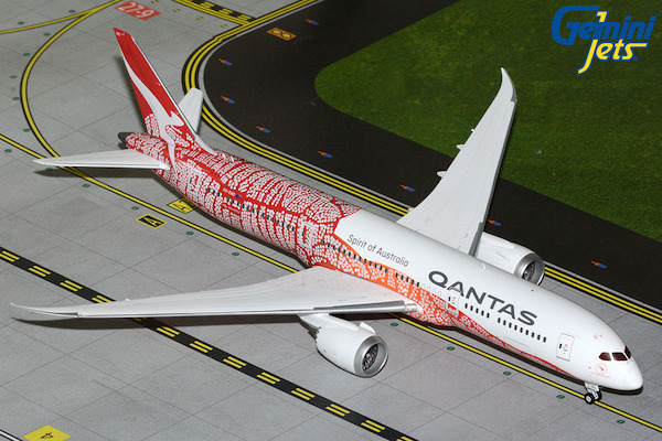 Boeing 787-9 Dreamliner Qantas "Yam Dreaming" VH-ZND  G2QFA1480
