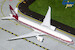 Boeing 777-300ER Qatar Airways A7-BAC 25th Anniversary retro livery