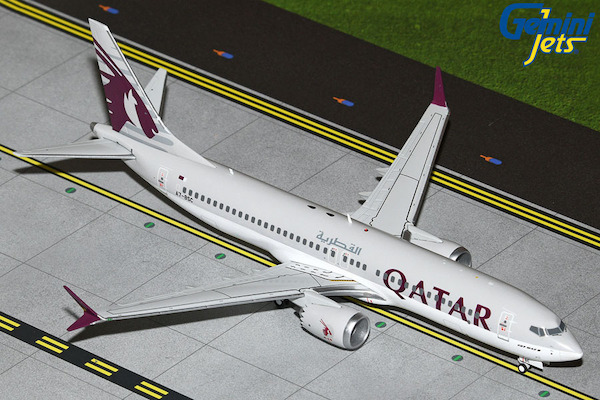 Boeing 737 MAX 8 Qatar Airways  G2QTR1243