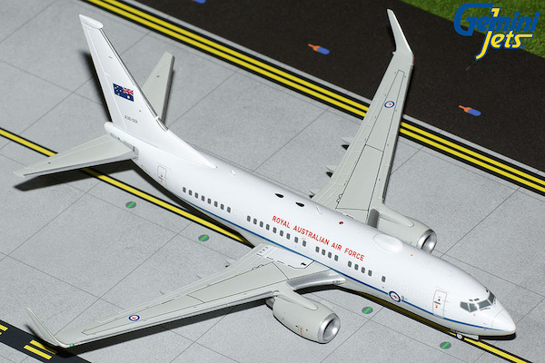 Boeing 737-700 RAAF Royal Australian Air Force A36-001 G2RAA1222