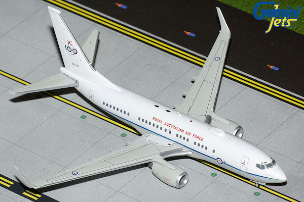 Boeing 737-700 RAAF Royal Australian Air Force "100 Years" A36-001 G2RAA1224