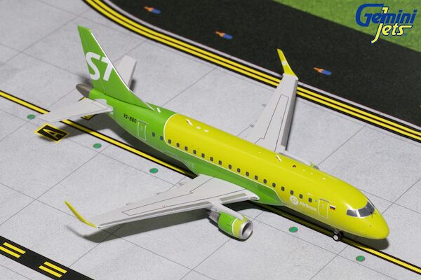 Embraer ERJ170 S7/Siber VQ-BBO G2SBI702