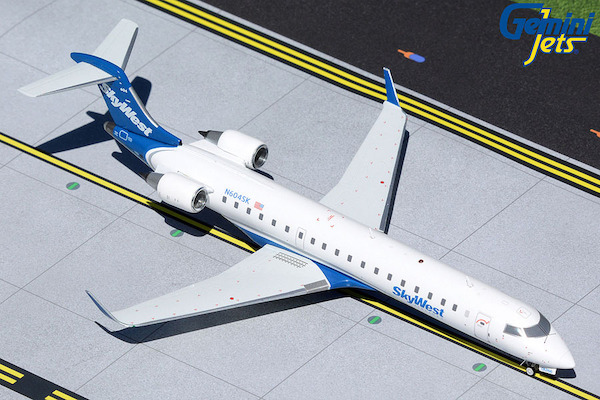 Bombardier CRJ700 SkyWest Airlines N604SK G2SKW710