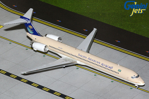 McDonnell Douglas MD90 Saudi Arabian HZ-API G2SVA1333
