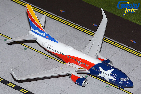 Boeing 737-700 Southwest Airlines "Lone Star One" N931WN  G2SWA1009