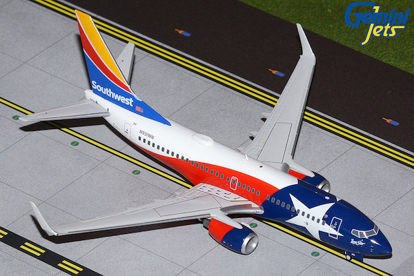 Boeing 737-700 Southwest Airlines "Lone Star One" N931WN G2SWA1009