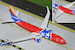 Boeing 737-800 Southwest "Tennessee One" N8620H flaps down